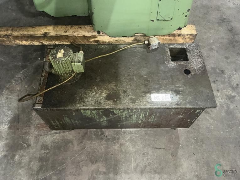 Vlakslijpers Blohm HFS 6