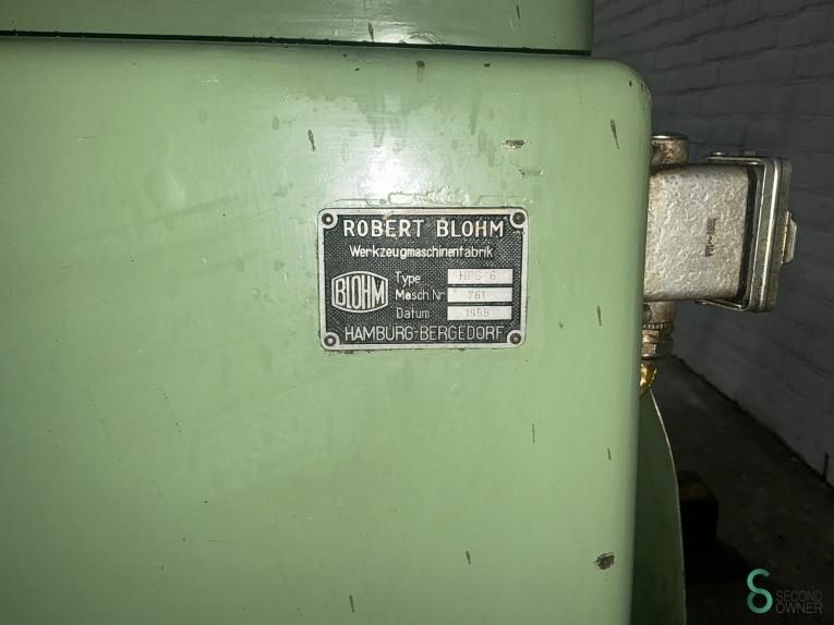 Vlakslijpers Blohm HFS 6