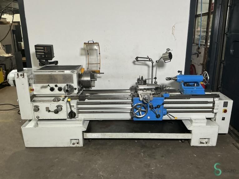 Horizontale draaibanken VDF V3 1500