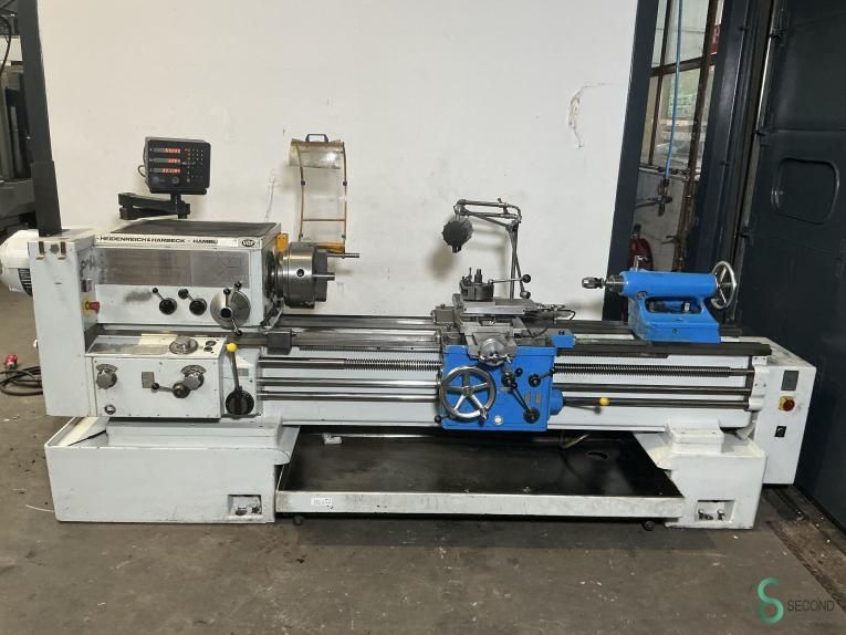 Horizontale draaibanken VDF V3 1500