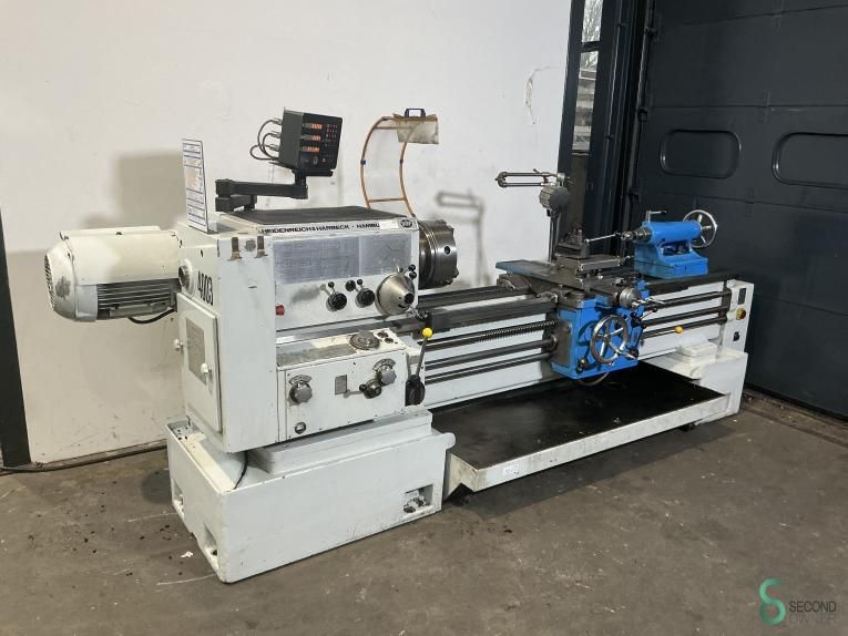 Horizontale draaibanken VDF V3 1500