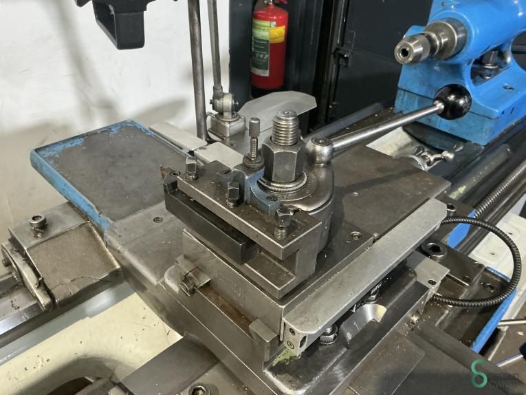 Horizontale draaibanken VDF V3 1500