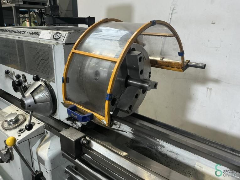 Horizontale draaibanken VDF V3 1500