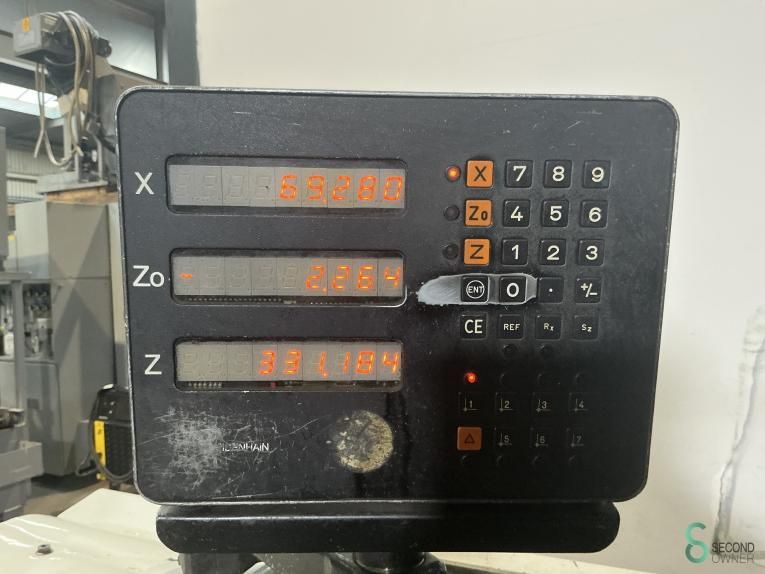 Horizontale draaibanken VDF V3 1500