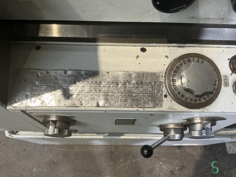 Horizontale draaibanken VDF V3 1500