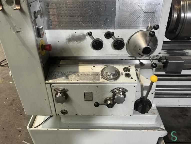 Horizontale draaibanken VDF V3 1500