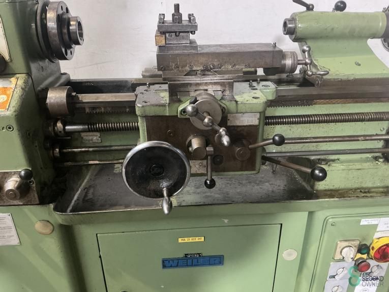 Horizontale draaibanken Weiler Matador VS2