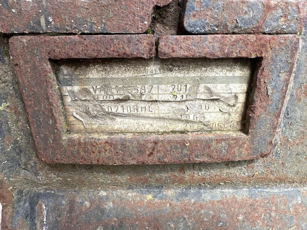 CW 40 grading bucket