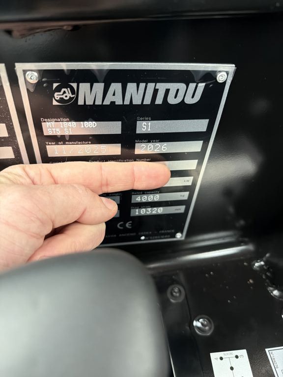 Manitou MT 1840 100D Comfort Verreiker