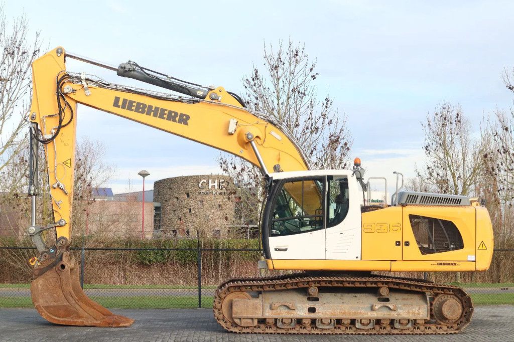 Liebherr R936 LC | QUICK COUPLER | BUCKET