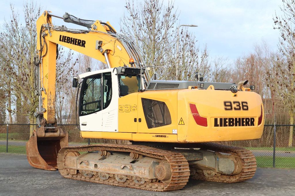 Liebherr R936 LC | QUICK COUPLER | BUCKET
