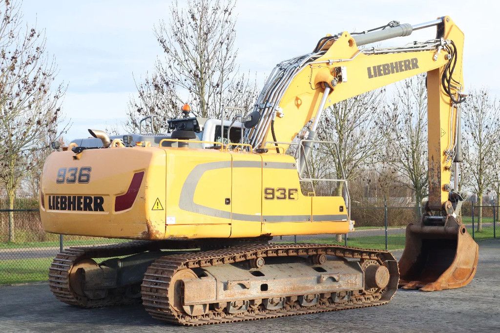 Liebherr R936 LC | QUICK COUPLER | BUCKET