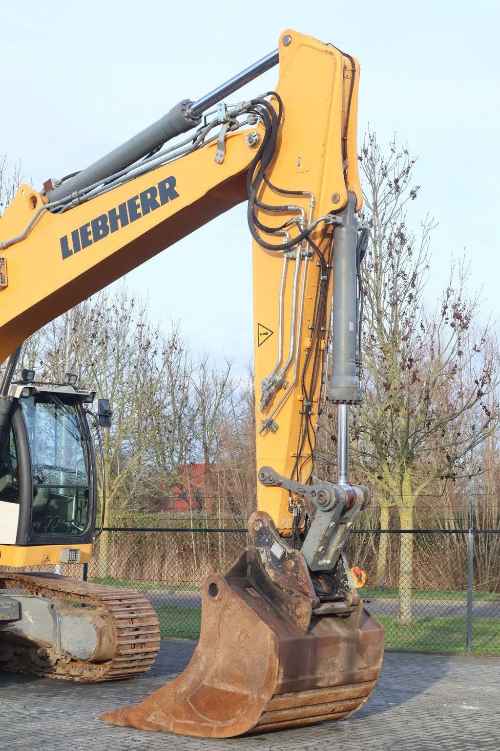 Liebherr R936 LC | QUICK COUPLER | BUCKET