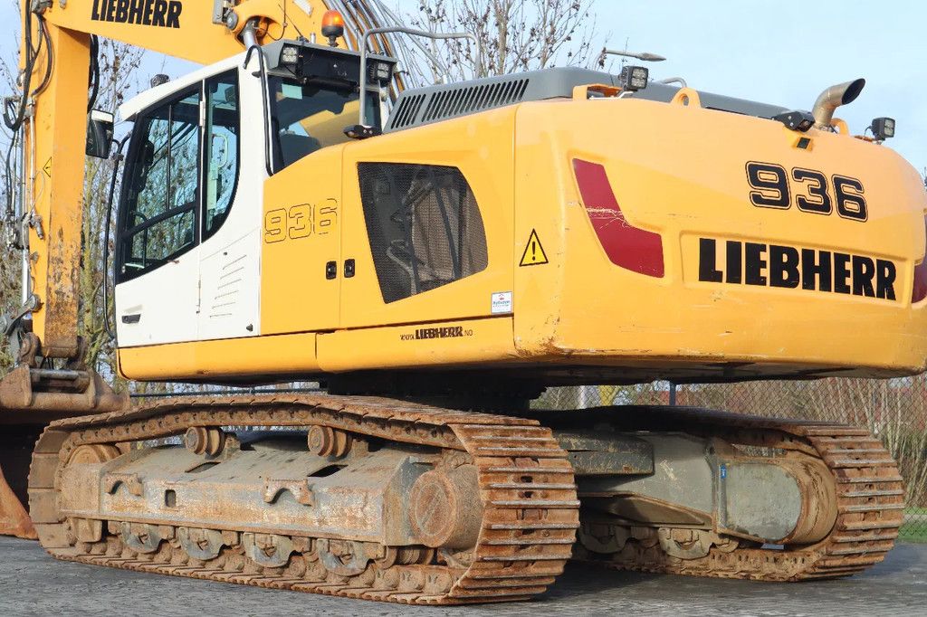 Liebherr R936 LC | QUICK COUPLER | BUCKET
