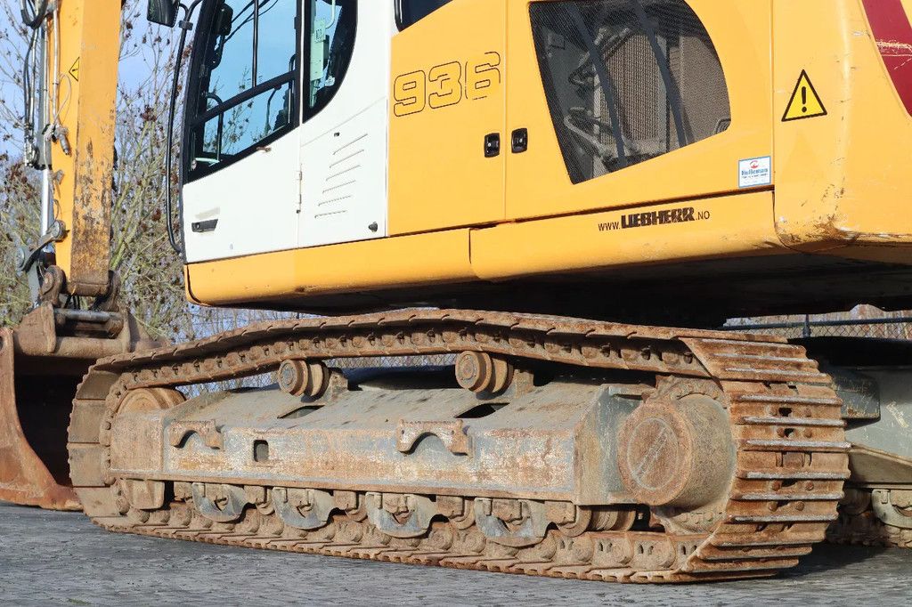 Liebherr R936 LC | QUICK COUPLER | BUCKET