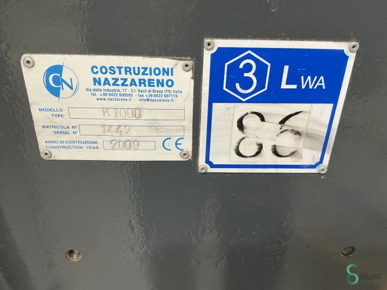 Shredders Nazzareno K 1000 2009