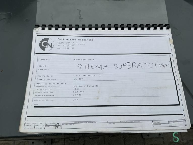 Shredders Nazzareno K 1000 2009