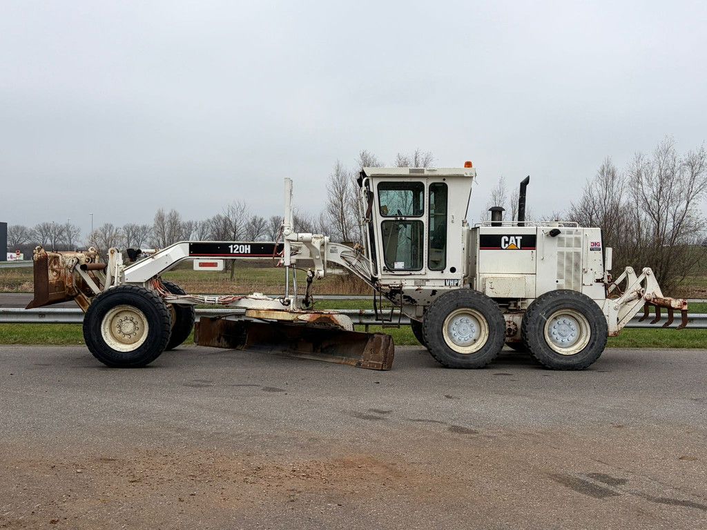 Caterpillar 120H-ES | CE-certified