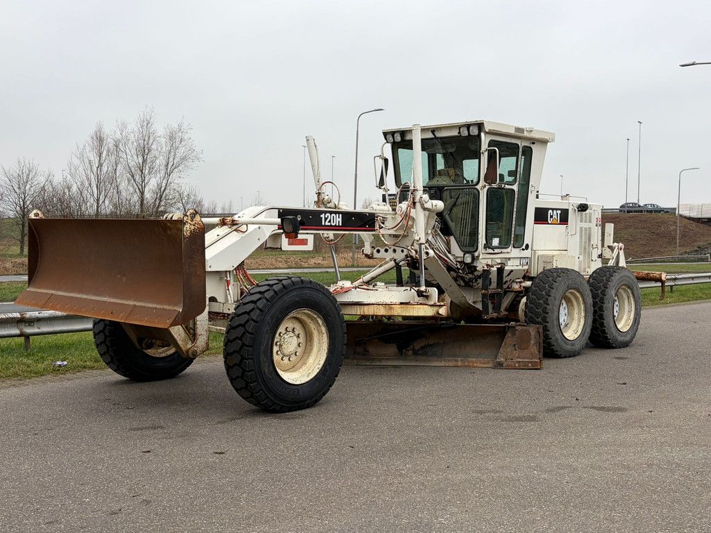 Caterpillar 120H-ES | CE-certified