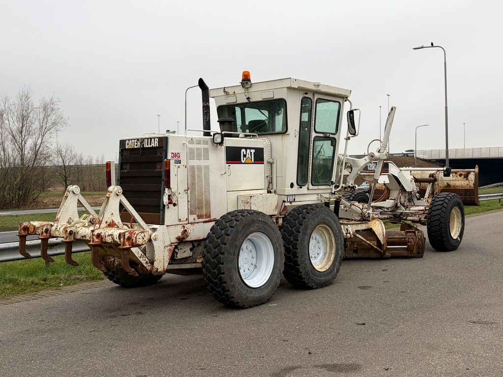 Caterpillar 120H-ES | CE-certified