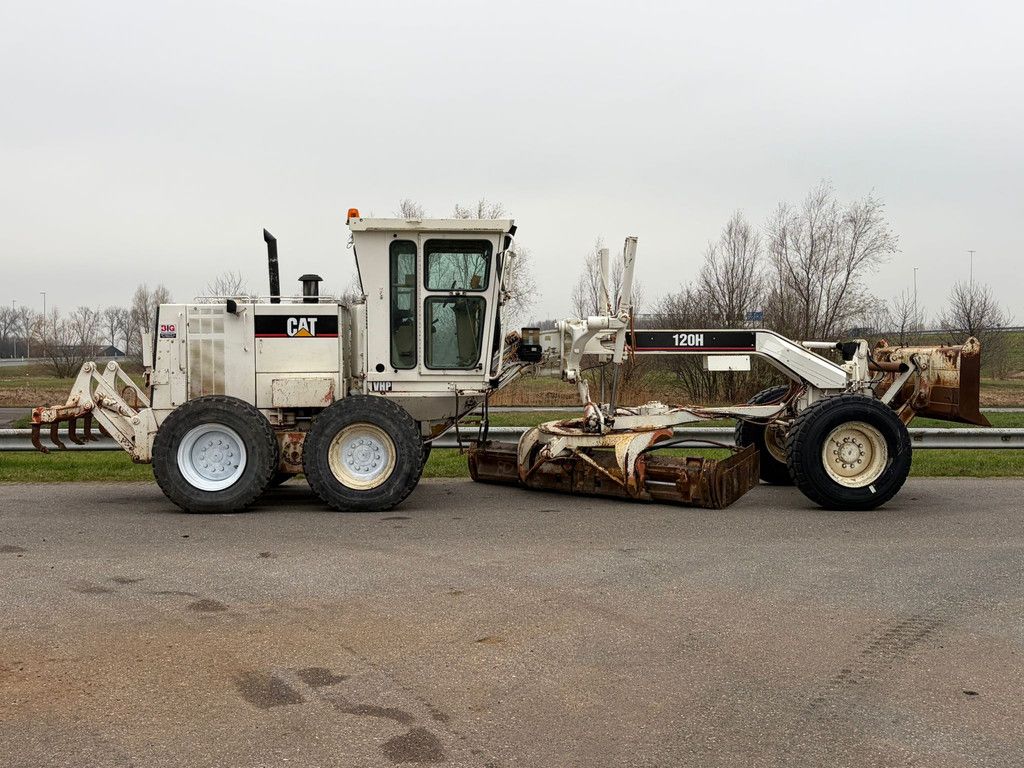 Caterpillar 120H-ES | CE-certified