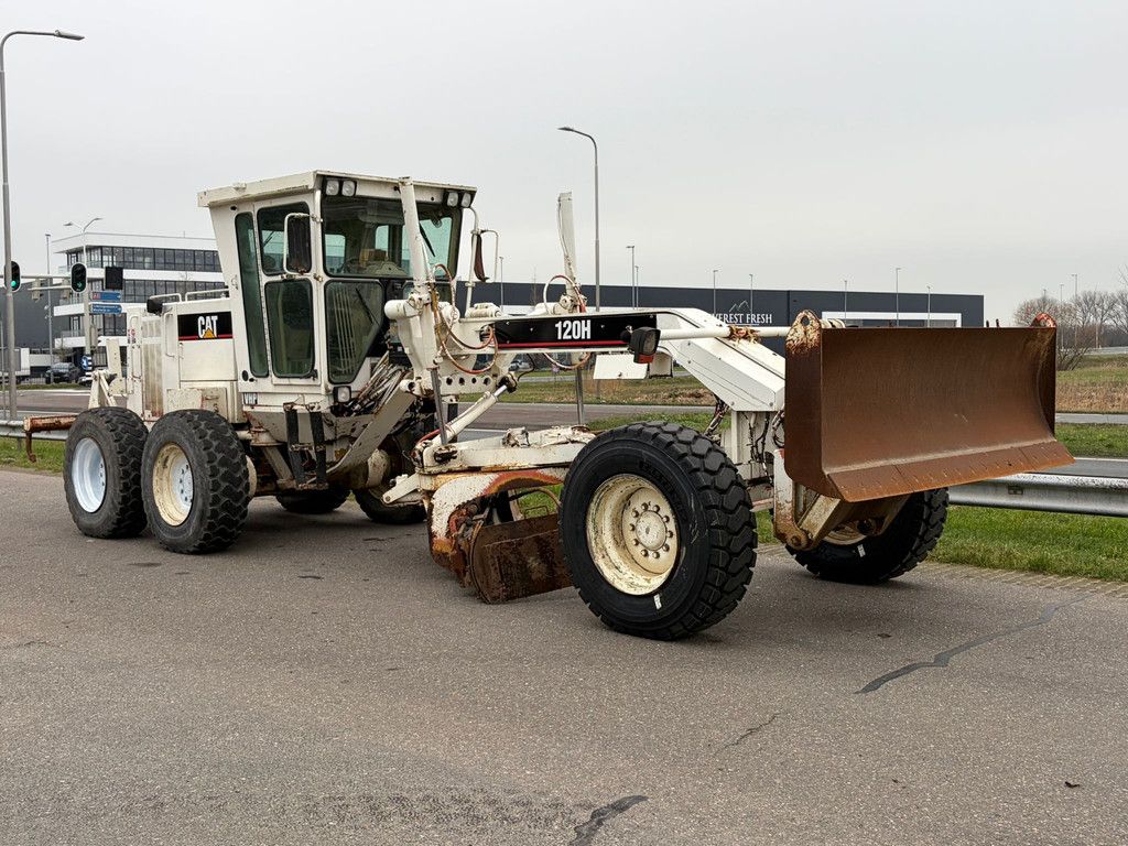 Caterpillar 120H-ES | CE-certified