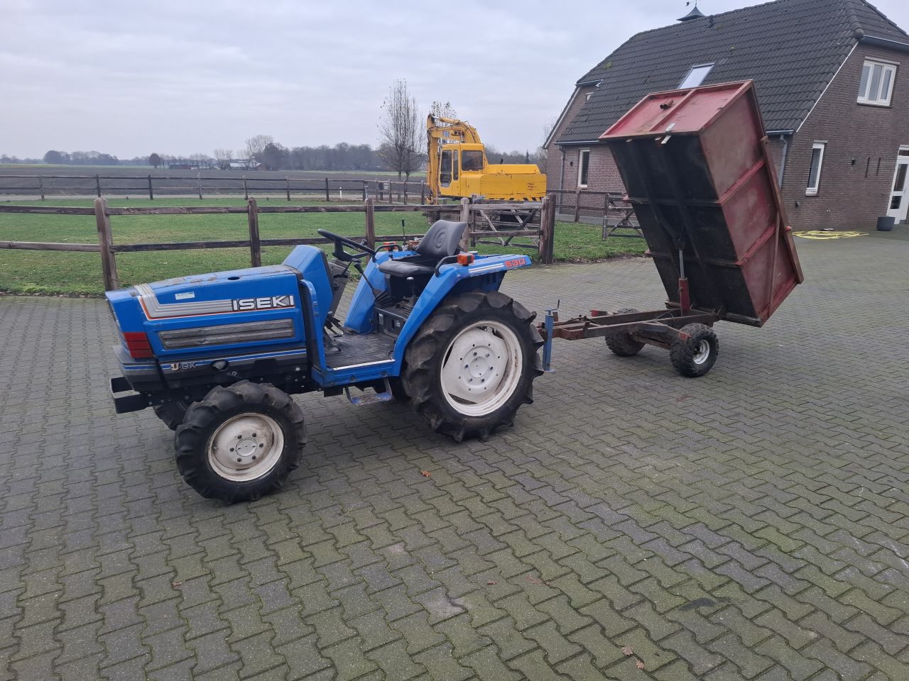 Iseki U-DX 530 3 punts h U-DX 530