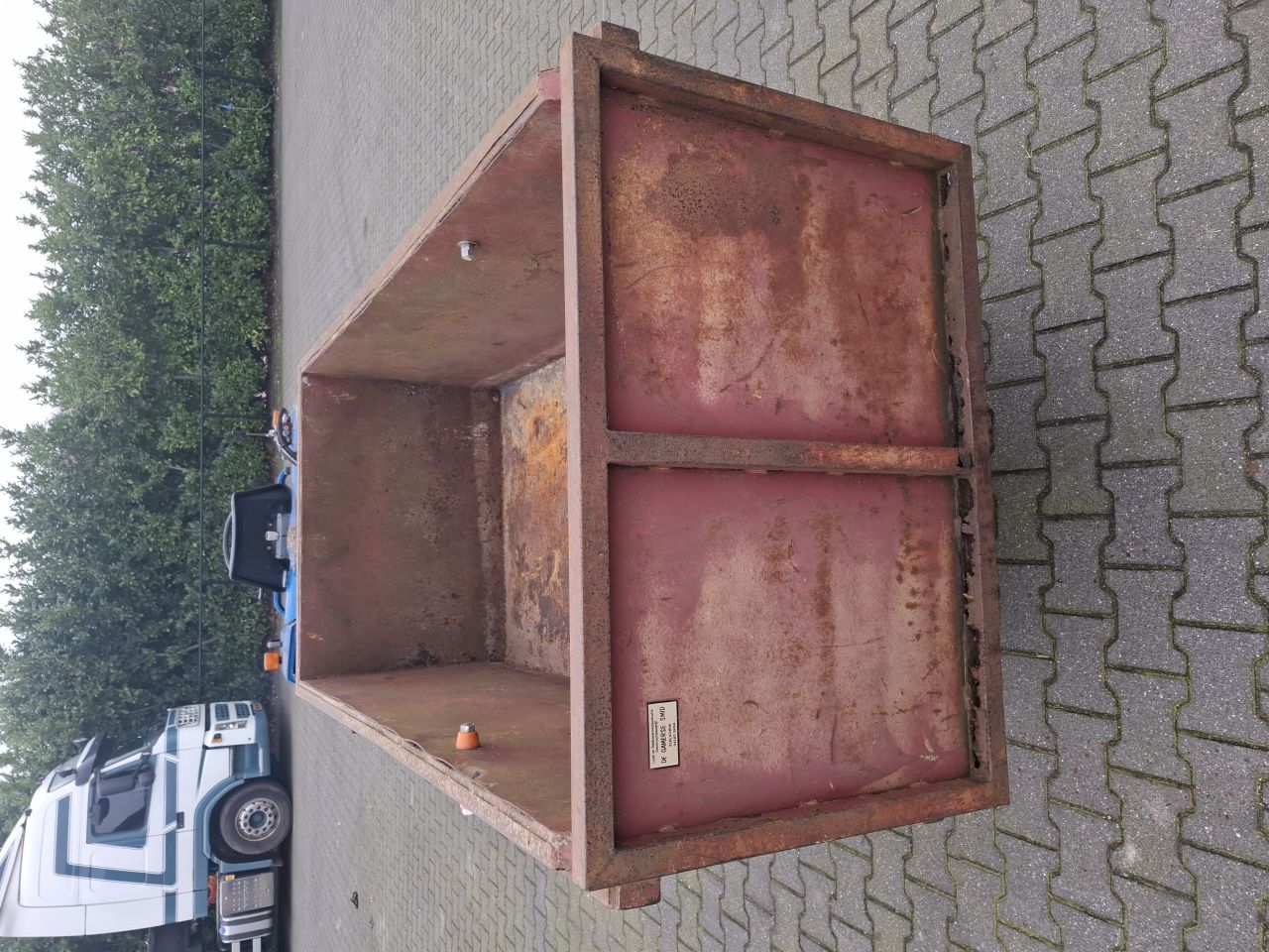 Iseki U-DX 530 3 punts h U-DX 530