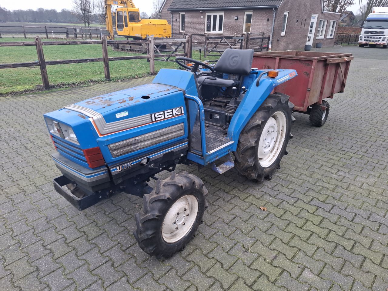 Iseki U-DX 530 3 punts h U-DX 530