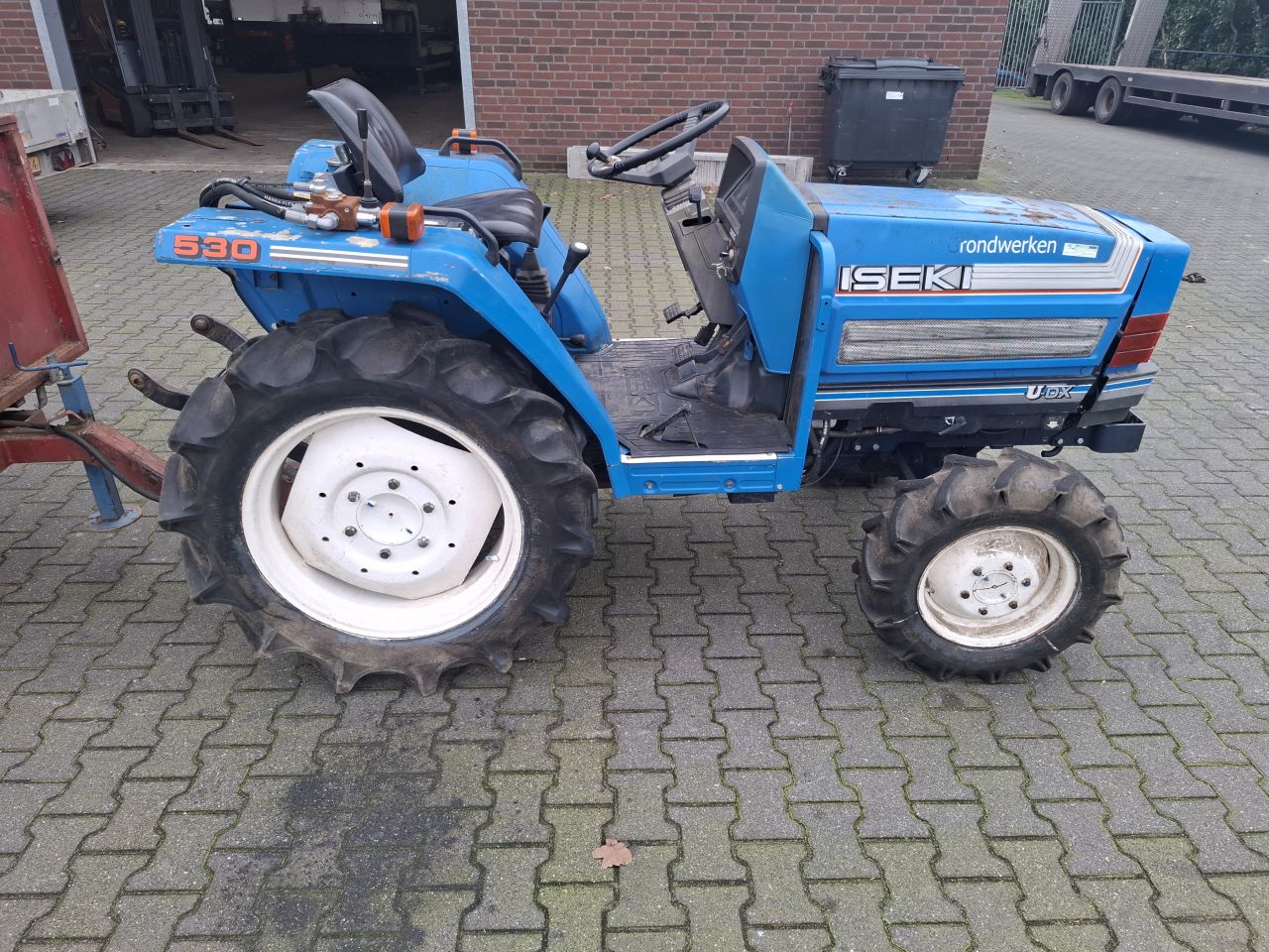 Iseki U-DX 530 3 punts h U-DX 530