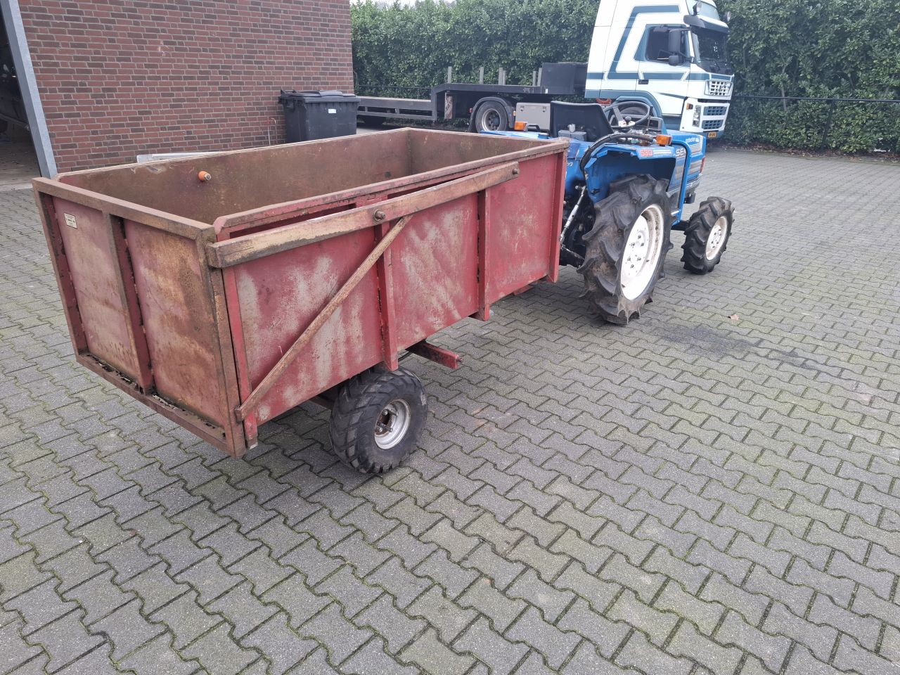 Iseki U-DX 530 3 punts h U-DX 530