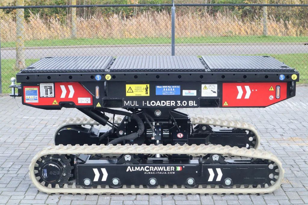 Almac MULTILOADER ML 3.0 BL ELC | HOEFLON TC1 | 3 TON | TRACKED CARRIER