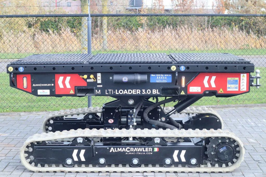 Almac MULTILOADER ML 3.0 BL ELC | HOEFLON TC1 | 3 TON | TRACKED CARRIER