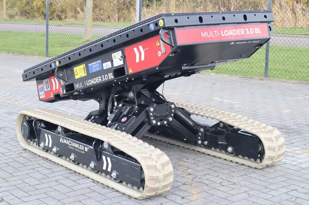 Almac MULTILOADER ML 3.0 BL ELC | HOEFLON TC1 | 3 TON | TRACKED CARRIER