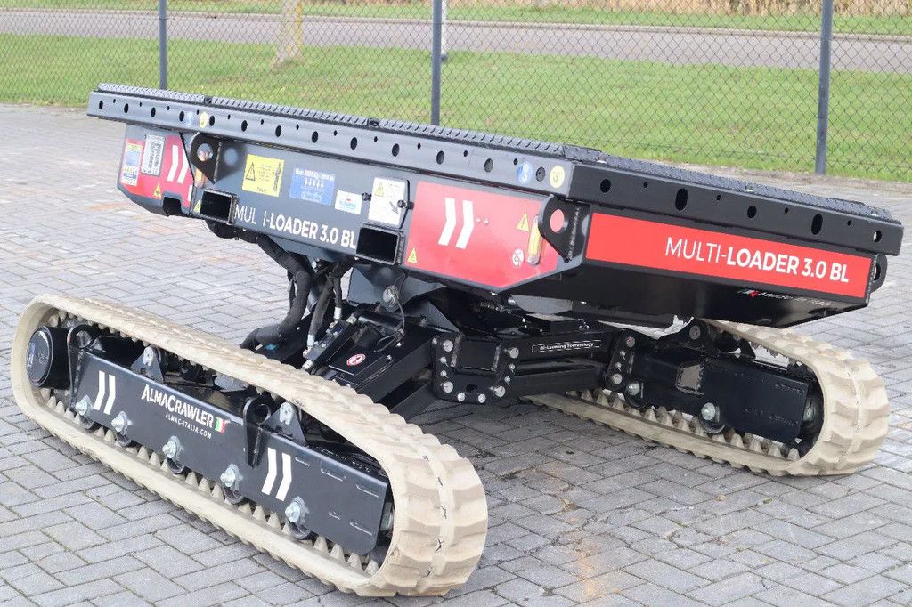 Almac MULTILOADER ML 3.0 BL ELC | HOEFLON TC1 | 3 TON | TRACKED CARRIER