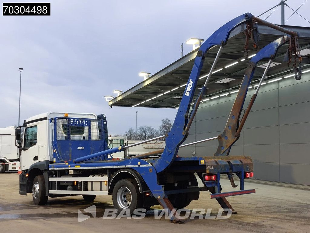 Mercedes Antos 1833 4X2 14 tons JOAB VL 14U Skiploader Automatic Full Air suspension Euro 6