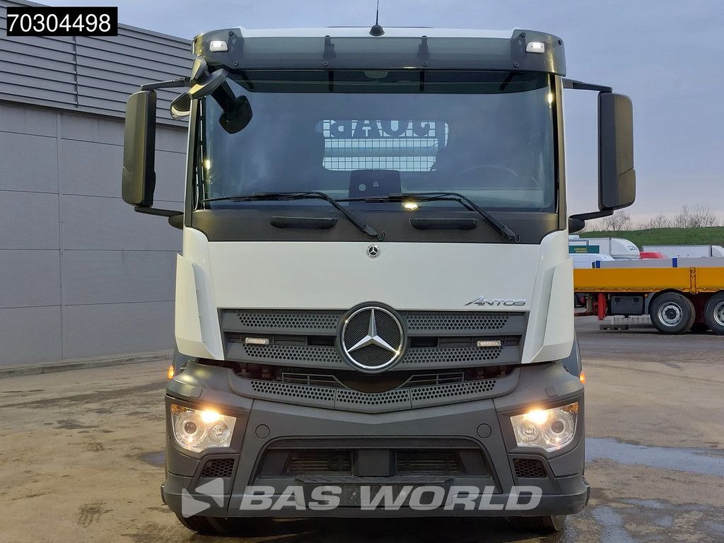 Mercedes Antos 1833 4X2 14 tons JOAB VL 14U Skiploader Automatic Full Air suspension Euro 6