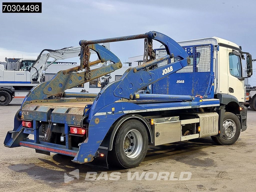 Mercedes Antos 1833 4X2 14 tons JOAB VL 14U Skiploader Automatic Full Air suspension Euro 6