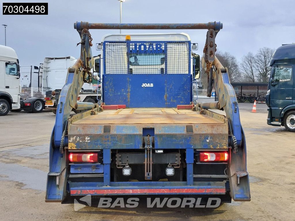 Mercedes Antos 1833 4X2 14 tons JOAB VL 14U Skiploader Automatic Full Air suspension Euro 6