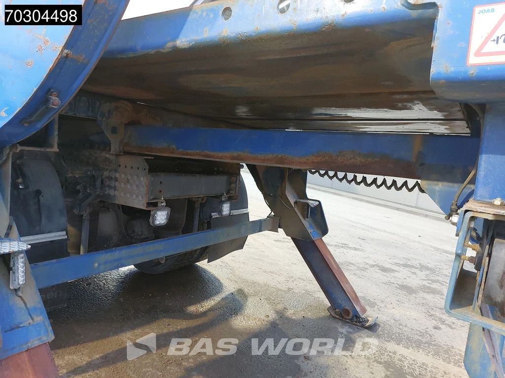 Mercedes Antos 1833 4X2 14 tons JOAB VL 14U Skiploader Automatic Full Air suspension Euro 6