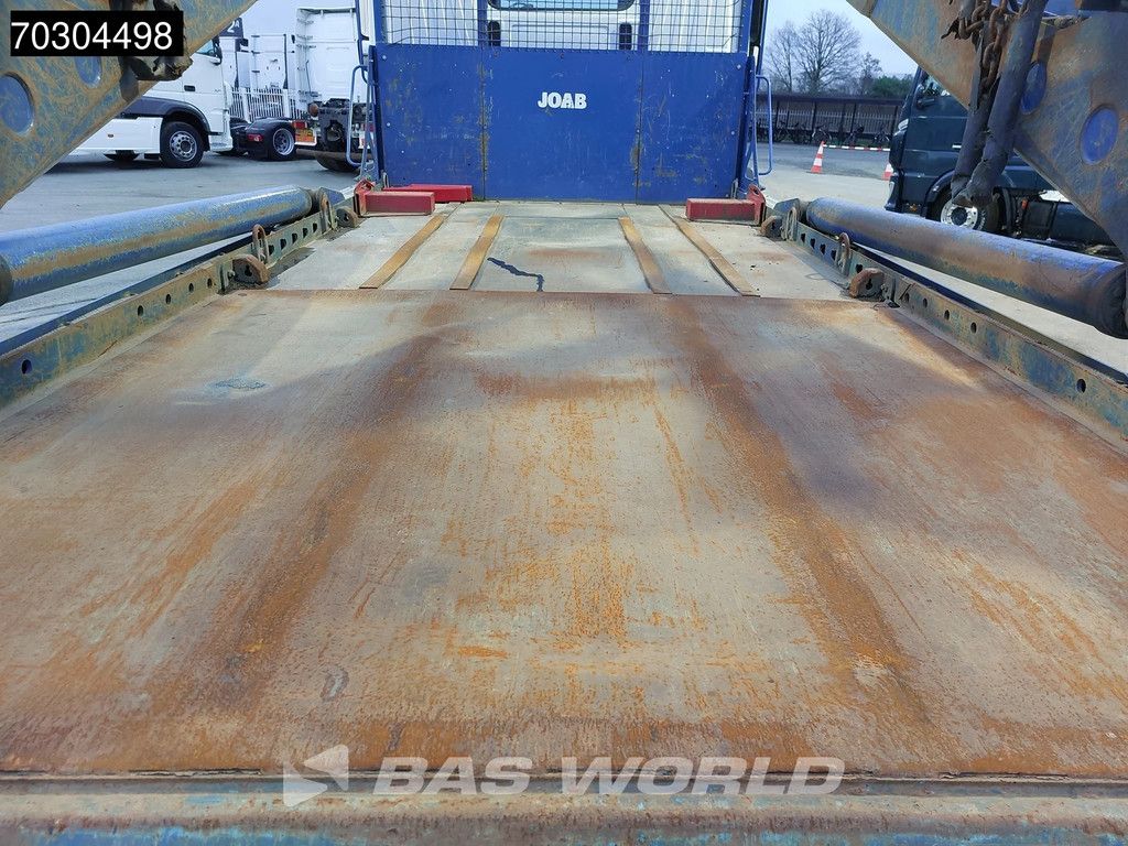 Mercedes Antos 1833 4X2 14 tons JOAB VL 14U Skiploader Automatic Full Air suspension Euro 6