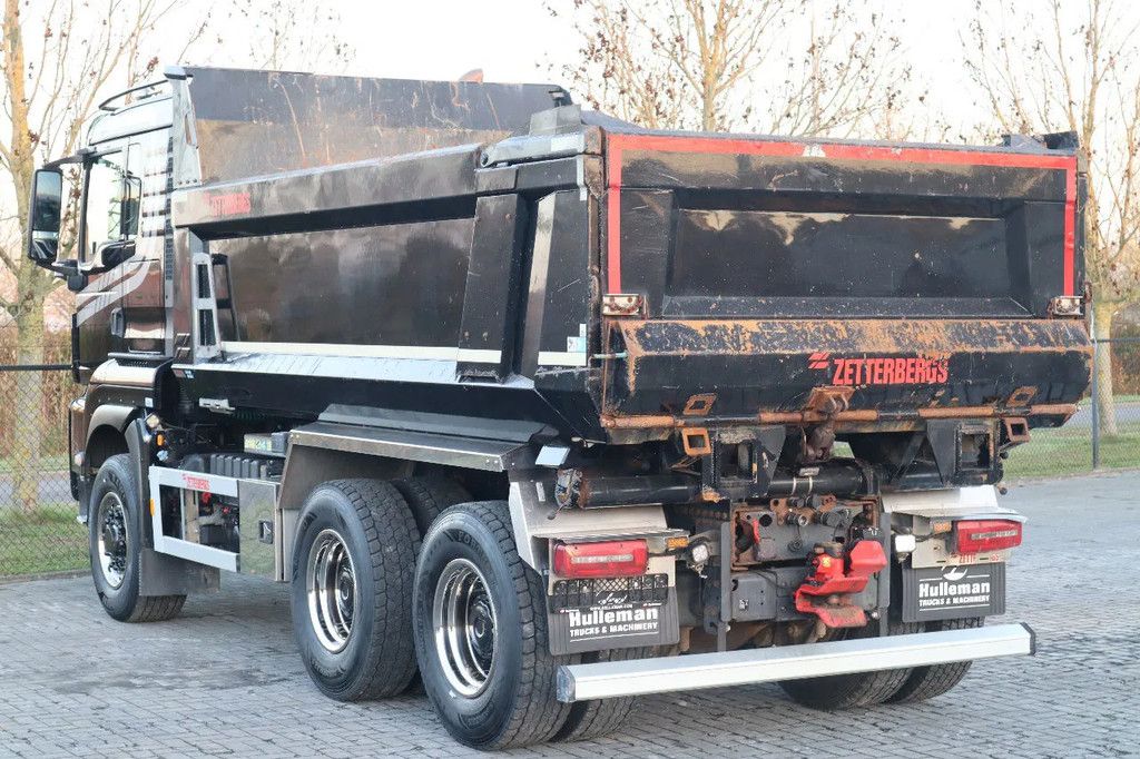 MAN TGS 26.500 | 6X6 | HYDRODRIVE | BIG AXLES | EURO 6