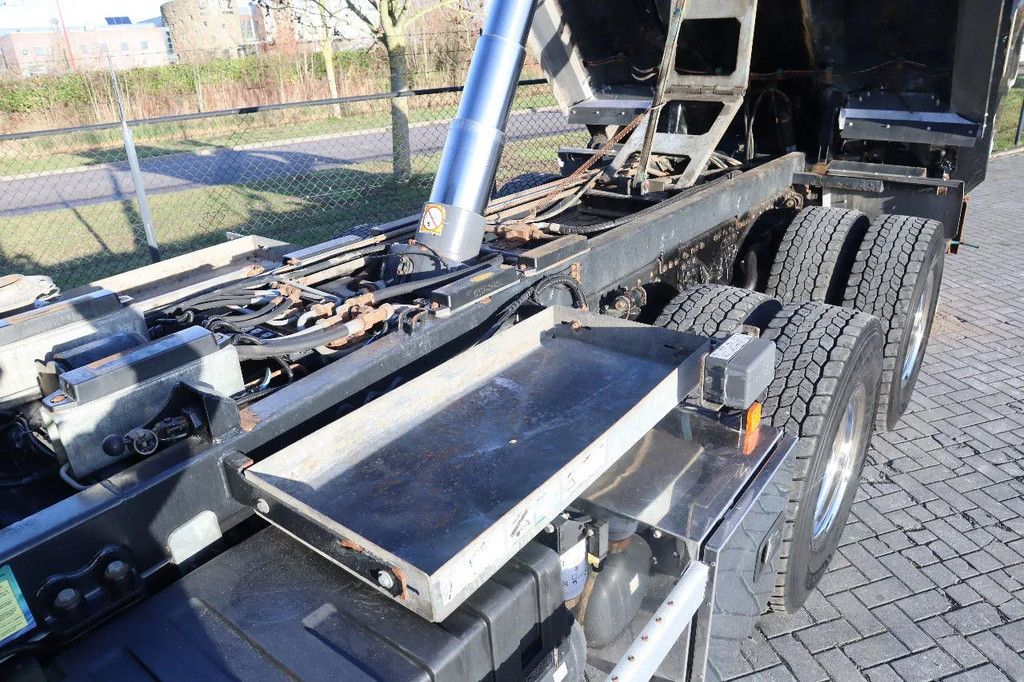 MAN TGS 26.500 | 6X6 | HYDRODRIVE | BIG AXLES | EURO 6