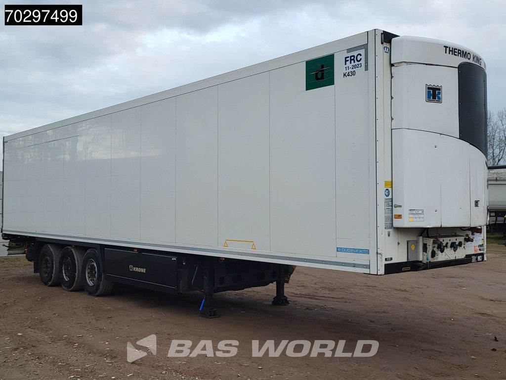 Krone Thermo King SLXi 400 TUV 04/26 Blumenbreit Doppelstock