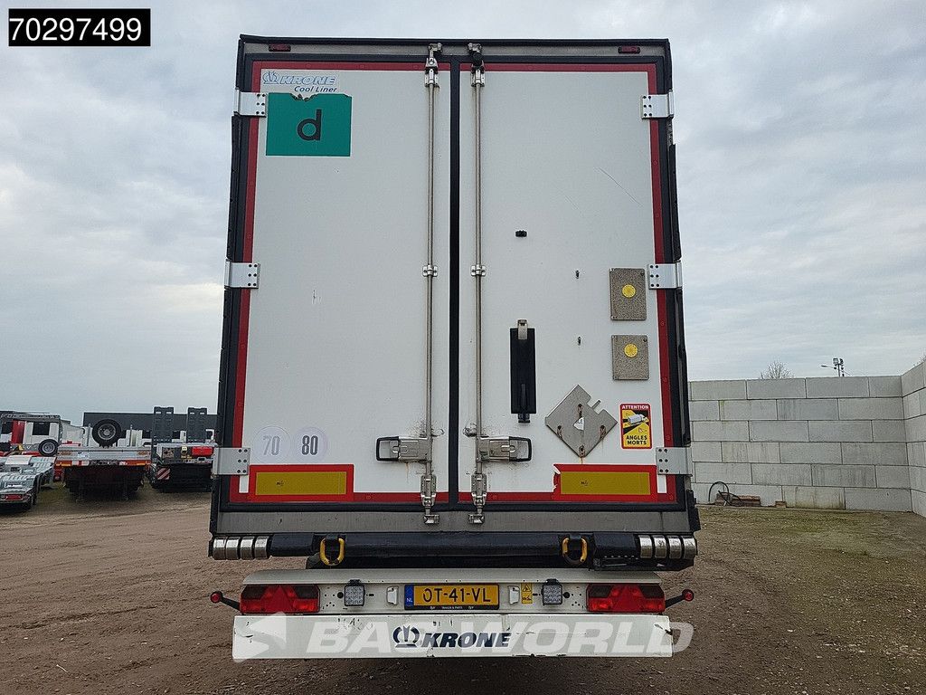 Krone Thermo King SLXi 400 TUV 04/26 Blumenbreit Doppelstock