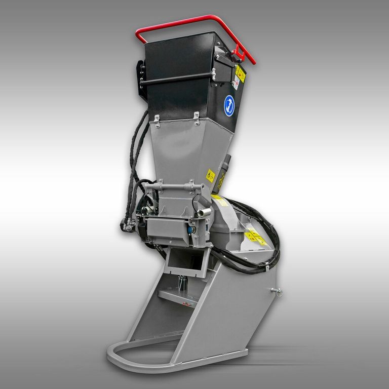 JANSEN BX-42RS hakselaar, houtversnipperaar met invoerrollen , houtshredder, tractor