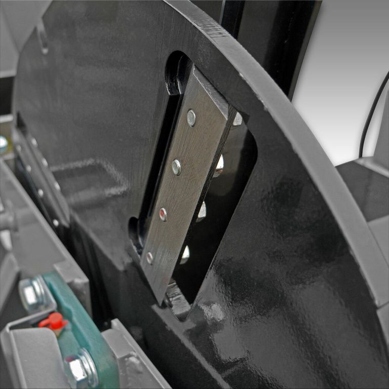 JANSEN BX-42RS hakselaar, houtversnipperaar met invoerrollen , houtshredder, tractor