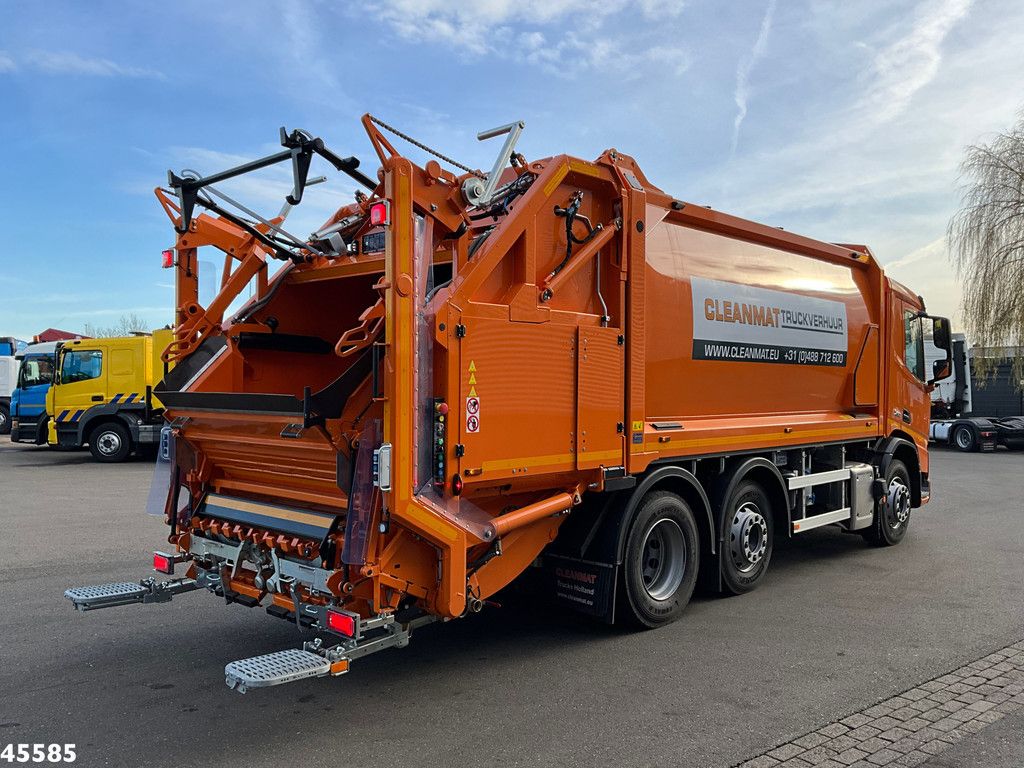 DAF FAG XD 340 Euro 6 Geesink 20m³ Welvaarts weighing system