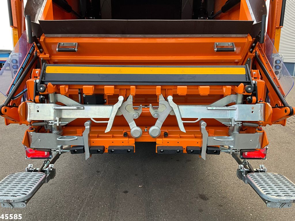 DAF FAG XD 340 Euro 6 Geesink 20m³ Welvaarts weighing system