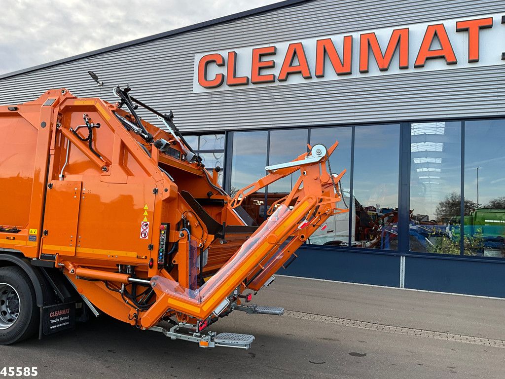 DAF FAG XD 340 Euro 6 Geesink 20m³ Welvaarts weighing system